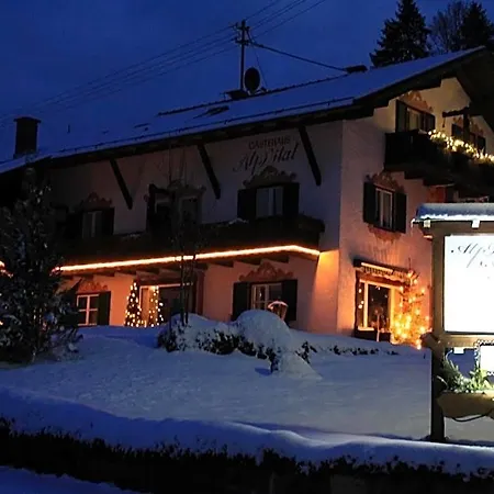 Gaestehaus Alpvital Hotel 3*